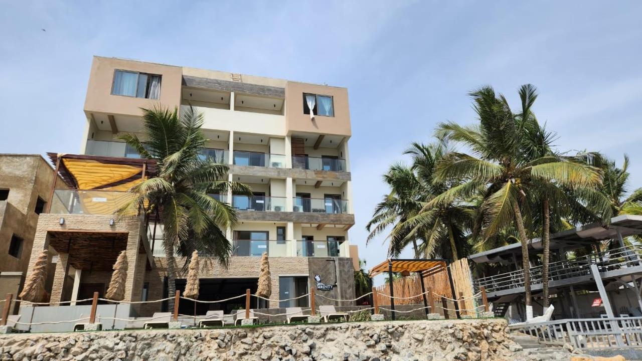Serenity Terraces Beach, Hotel - Kokrobite ภายนอก รูปภาพ