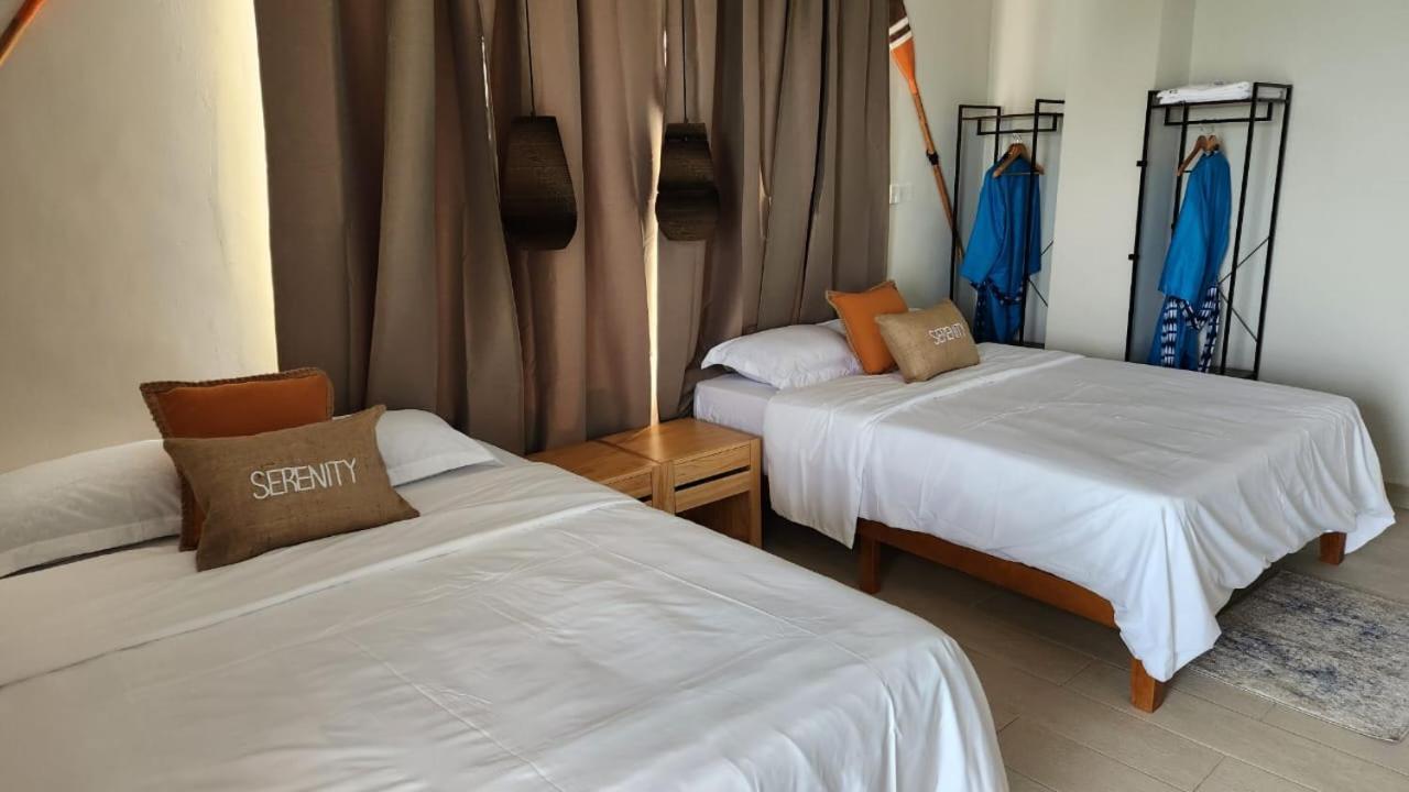 Serenity Terraces Beach, Hotel - Kokrobite ภายนอก รูปภาพ
