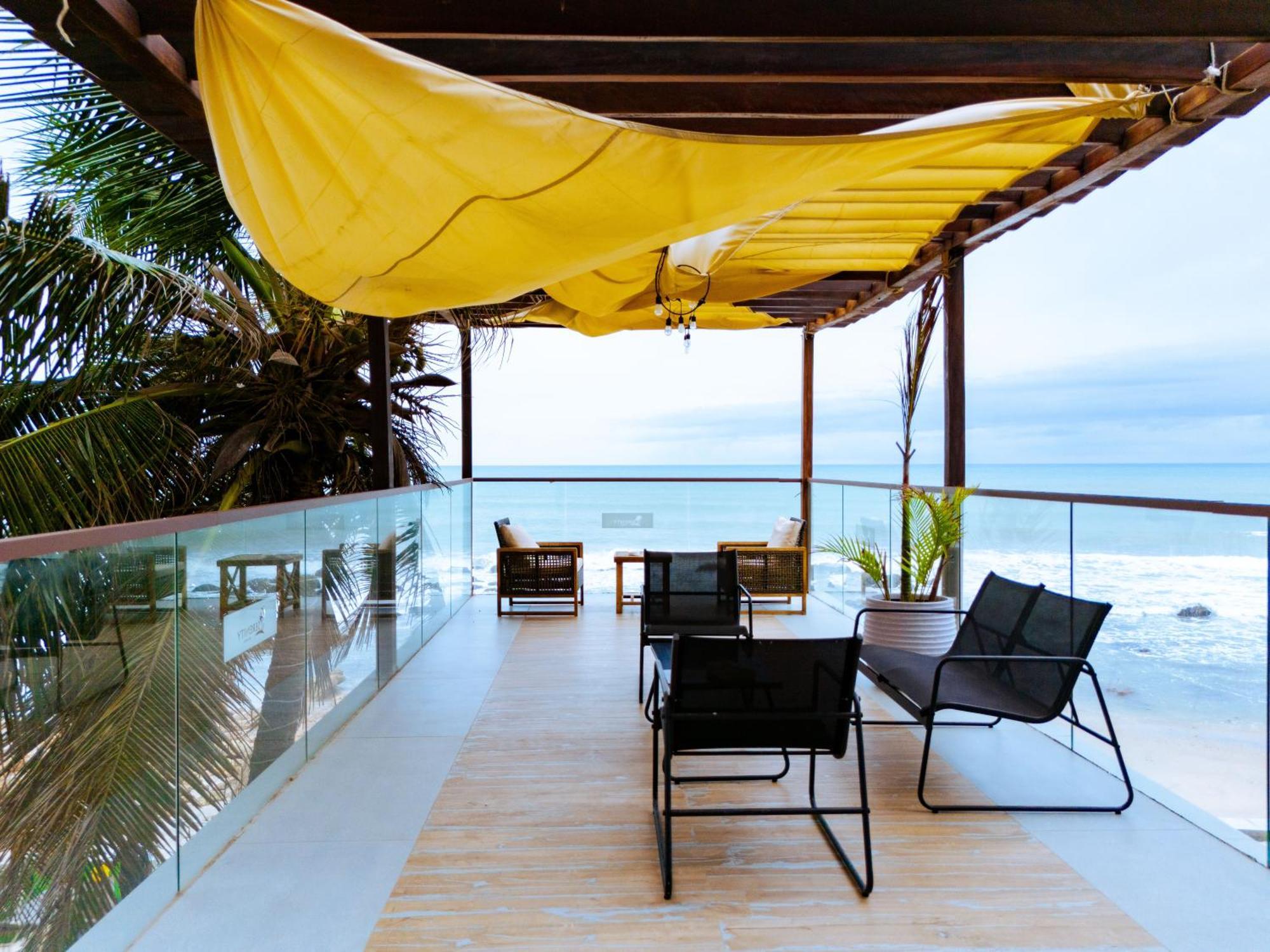 Serenity Terraces Beach, Hotel - Kokrobite ภายนอก รูปภาพ