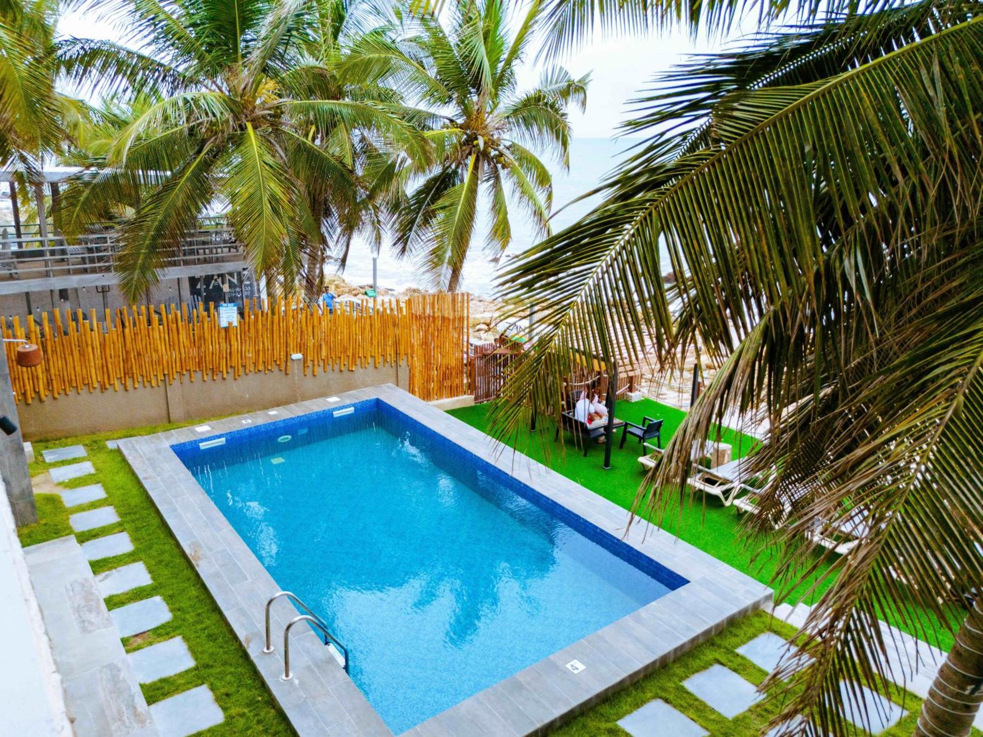Serenity Terraces Beach, Hotel - Kokrobite ภายนอก รูปภาพ